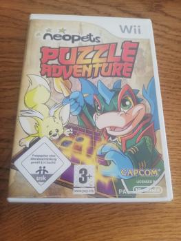 Neopets Puzzle Adventure Nintendo Wii komplett mit Anleitung USK ab 3 Jahren
